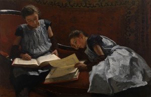 Sestry Arntzeniové, 1895.