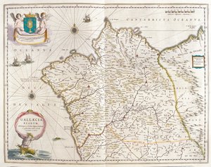 Galicia Spain, in 