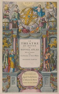 Le Theatre du Monde od Willem Blaeu
