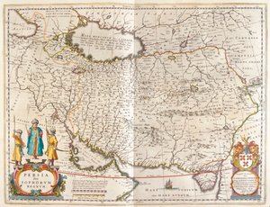 Theatrum Orbis Terrarum, sive Atlas Novus, Willem Blaeu, Amsterdam. od Willem Blaeu