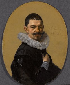 Portrét muže od Willem Cornelisz Duyster (attributed to)