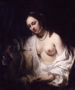Batsheba s dopisem krále Davida, 1654