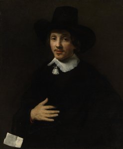 Portrét muže, autoportrét, 1653 nebo 1655. od Willem Drost