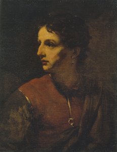 Portrét mladého muže s náušnicí, 1655.