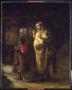 Ruth a Naomi