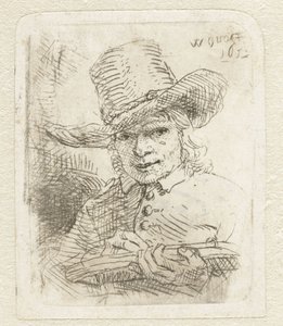 Autoportrét od Willem Drost