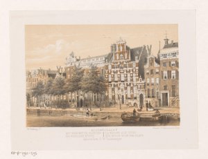 Dům s hlavami na Keizersgracht