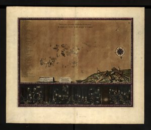 Mapa solných dolů Wieliczka