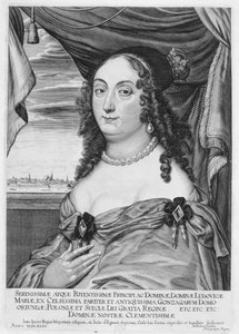 Maria Ludwiga Gonzaga (1611-67) královna Polska, 1649