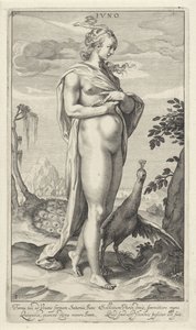 Juno s pávem Iuno (název na objektu) Judgment of Paris (název série)