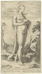 Juno s pávem Iuno (název na objektu) Judgment of Paris (název série)
