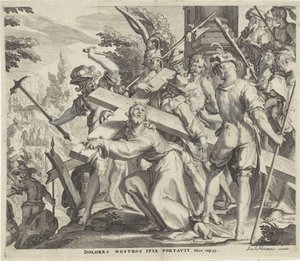 Plavba Throne of Justice (název série) od Willem Isaacsz. van Swanenburg