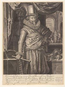Fridrich Jindřich, princ Oranžsko-nasavský od Willem Jacobsz. Delff