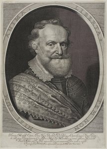 Jindřich Matyáš hrabě z Thurnu a Taxisu od Willem Jacobsz. Delff