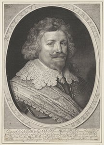 Portrét Gasparda de Coligny