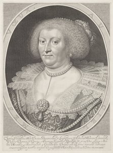 Portrét Sophie Hedwig z Brunswick-Wolfenbüttel