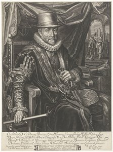 Portrét Viléma I., prince Oranžského