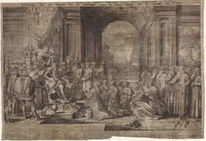Tyranie Alvy Obrázek bídného stavu Nizozemska pod krutou tyranií vévody z Alby (název na předmět) Delineatio deplorati status belgy sub immensa tyrannide Albani ducis Fernandi a Toledo (titul na předmětu)