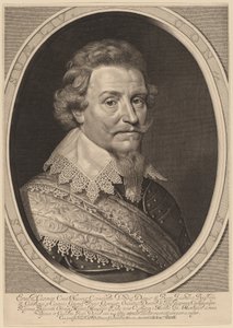 Ernest Casimir, hrabě z Nassau-Dietz od Willem Jacobsz Delff after Michiel van Miereveld