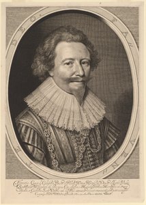Florent II, hrabě Pallandt od Willem Jacobsz Delff after Michiel van Miereveld