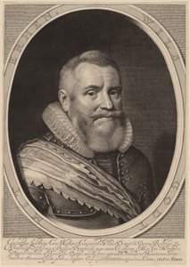 William Louis, hrabě z Nassau-Beilstein od Willem Jacobsz Delff after Michiel van Miereveld
