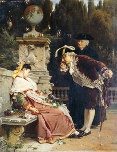 Spící kráska; Spící kráska, od Willem Johannes Martens