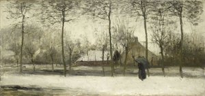 zimní krajina od Willem Maris