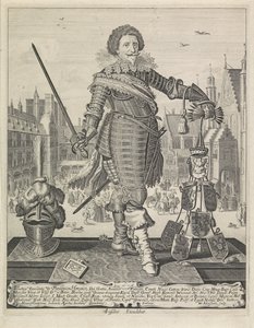 Portrét Frederika Hendrika, prince Oranžského od Willem Outgertsz. Akersloot