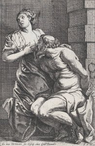 Cimon a Pero, ca. 1631. od Willem Panneels