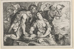 Meleager ve městě Atalanta od Willem Panneels