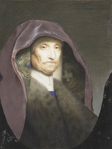 Portrét staré ženy, údajně Rembrandtovy matky od Willem Paulet (rejected attribution)