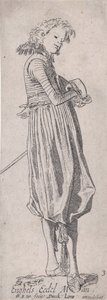Anglický šlechtic, od šlechticů různých zemí, deska 3, ca. 1615.