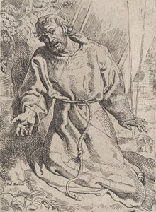 Saint Francis Receiving the Stigmata, ca. 1613-14.