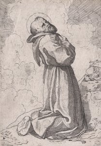 Svatý František, ca. 1612-13.