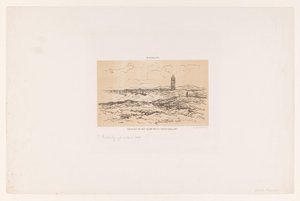 Pohled na vesnici West-Terschelling (název na objektu)
