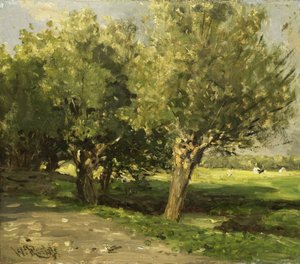 Vrby od Willem Roelofs (I)