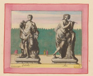 Statuen von Galatea und Acis od Willem Swidde