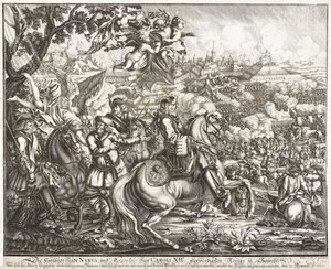 Bitva u Narvy dne 19. listopadu 1700 od Willem Swidde