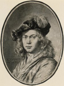 Bildnis eines jungen Mannes od Willem Van Mieris