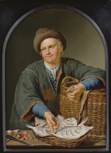 Prodejce ryb od Willem Van Mieris