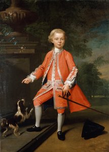 Portrét chlapce (olej na plátně) od Willem Verelst
