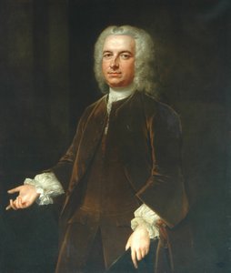 Sir William Wentworth (olej na plátně) od Willem Verelst