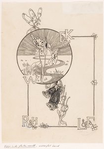 Návrh kapely pro: Knappert, Emilie C., Pohledy do světa rostlin, 1893