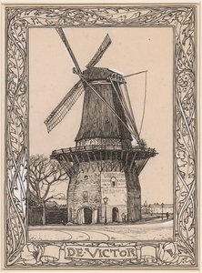 De Victor, větrný mlýn v Amsterdamu
