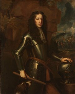 Portrét Viléma III. (1650-1702), prince Oranžského od Willem Wissing (manner of)