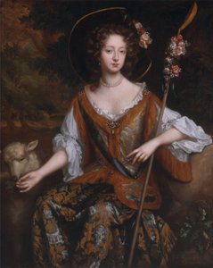 Elizabeth Jones, hraběnka z Kildare od Willem Wissing