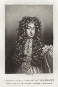 George Fitzroy vévoda z Northumberlandu od Willem Wissing