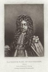 Laurence hrabě z Rochesteru od Willem Wissing