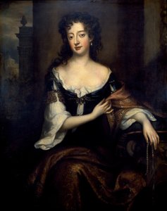 Portrét Mary Butler, vévodkyně z Devonshire (olej na plátně)