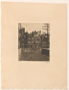 Groenendaal v Rotterdamu od Willem Witsen (signed by artist)